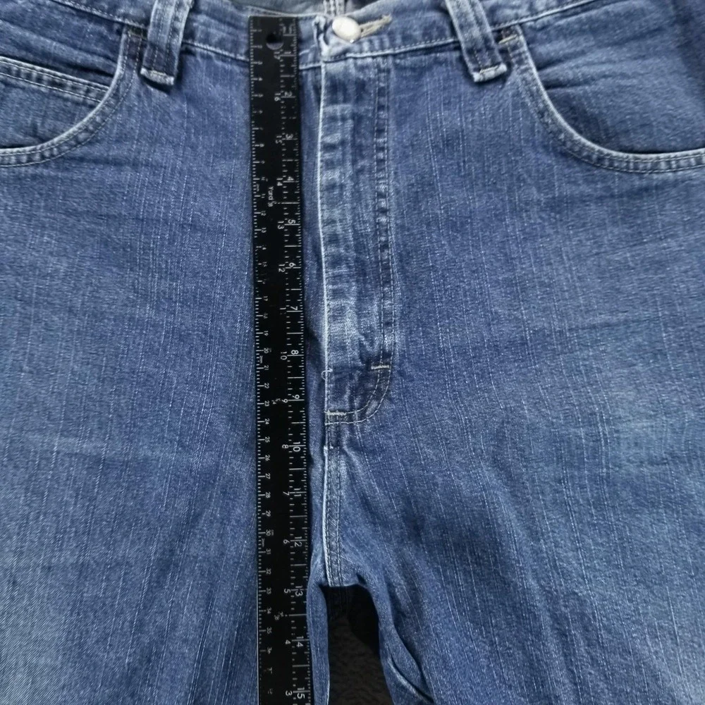 Wrangler Shorts Mens 36 Blue Denim Carpenter 9
